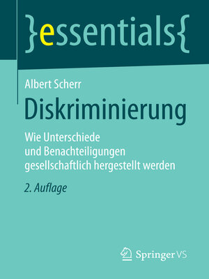cover image of Diskriminierung